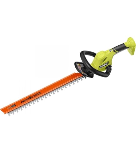 Amazon.com : RYOBI - ONE+ 18V Cordless Electric Battery Hedge